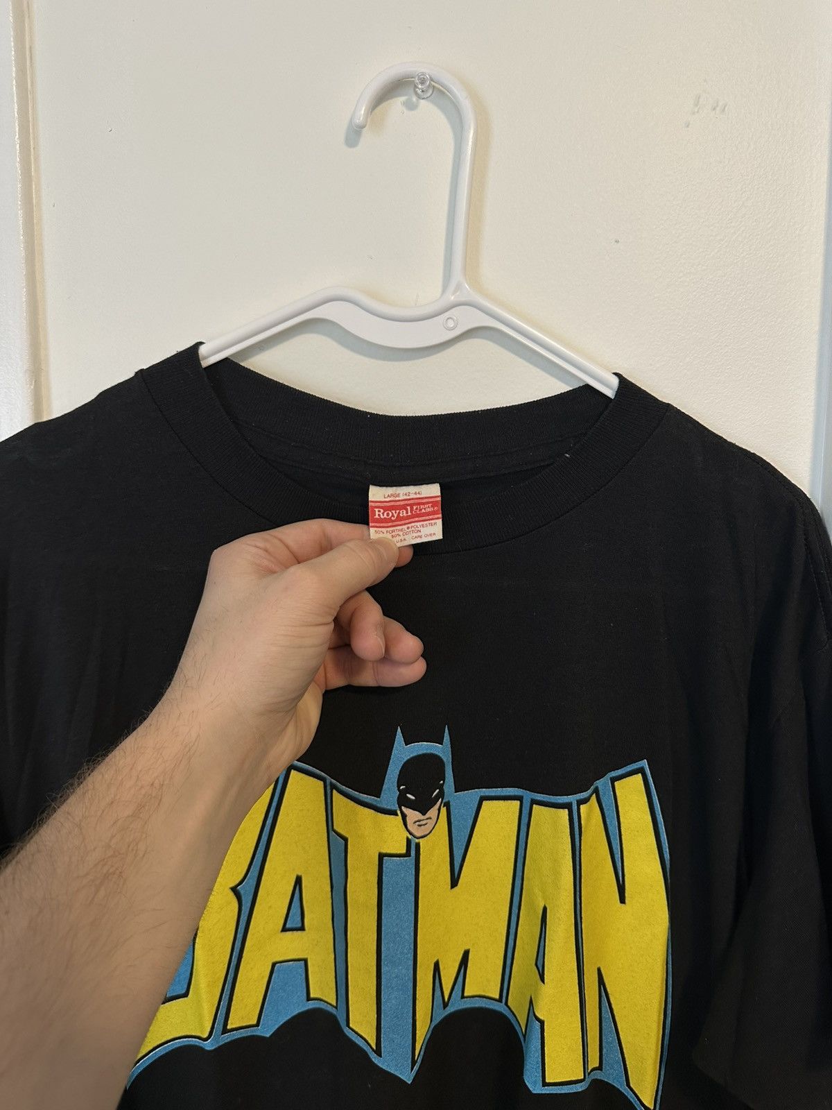 Logo 7 1989 Logo 7 Batman Tee Size US L / EU 52-54 / 3 - 2 Thumbnail
