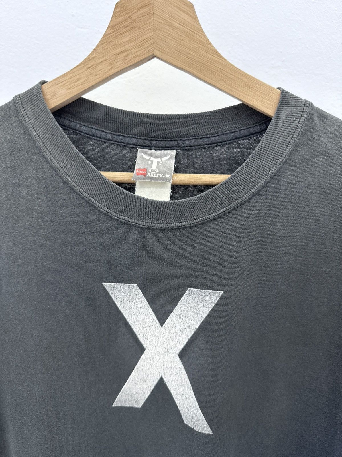 Apple Vintage 90s APPLE “X” Spotlight on Innovation Tshirt Size US XL / EU 56 / 4 - 3 Thumbnail