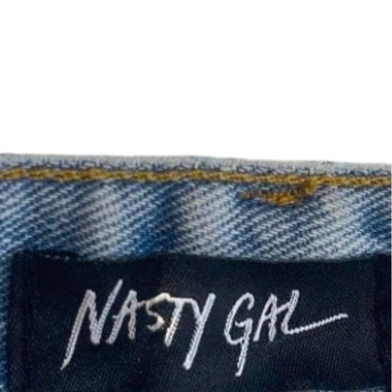 Nasty Gal Nasty Gal Blue Jeans | Size 6 Size 28" / US 6 / IT 42 - 5 Thumbnail