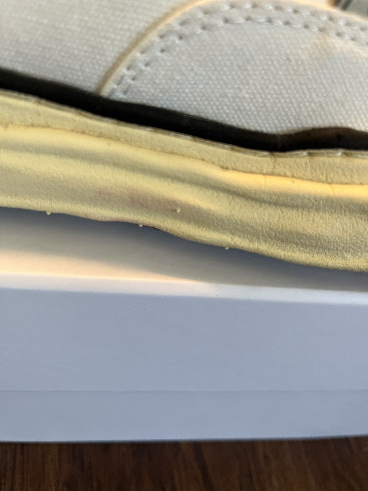 Maison MIHARA YASUHIRO MMY WHITE WITH “AGED” SOLE Size US 9 / EU 42 - 9 Thumbnail