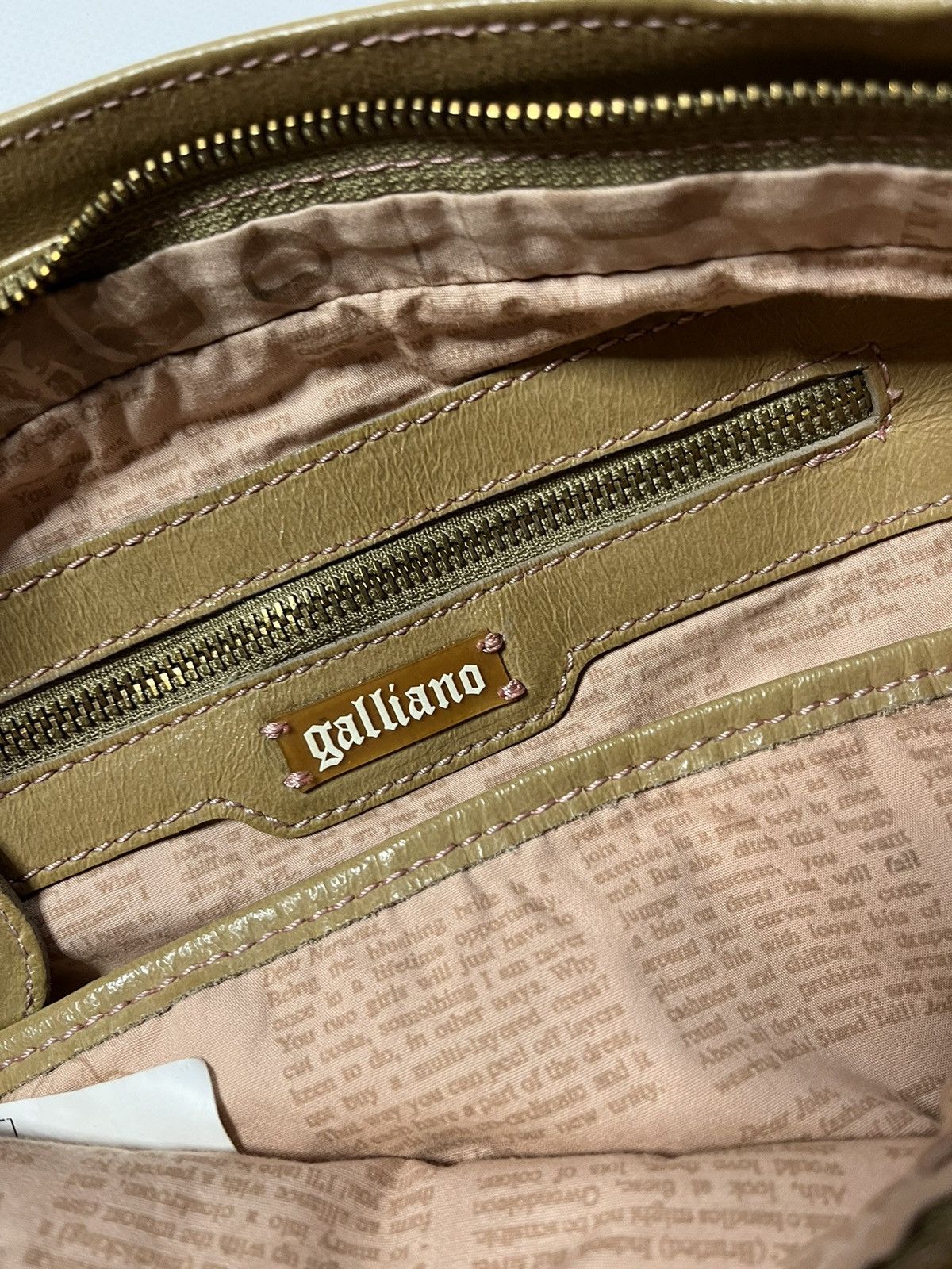 John Galliano × Vintage Vintage Galliano hand bag Size ONE SIZE - 16 Thumbnail