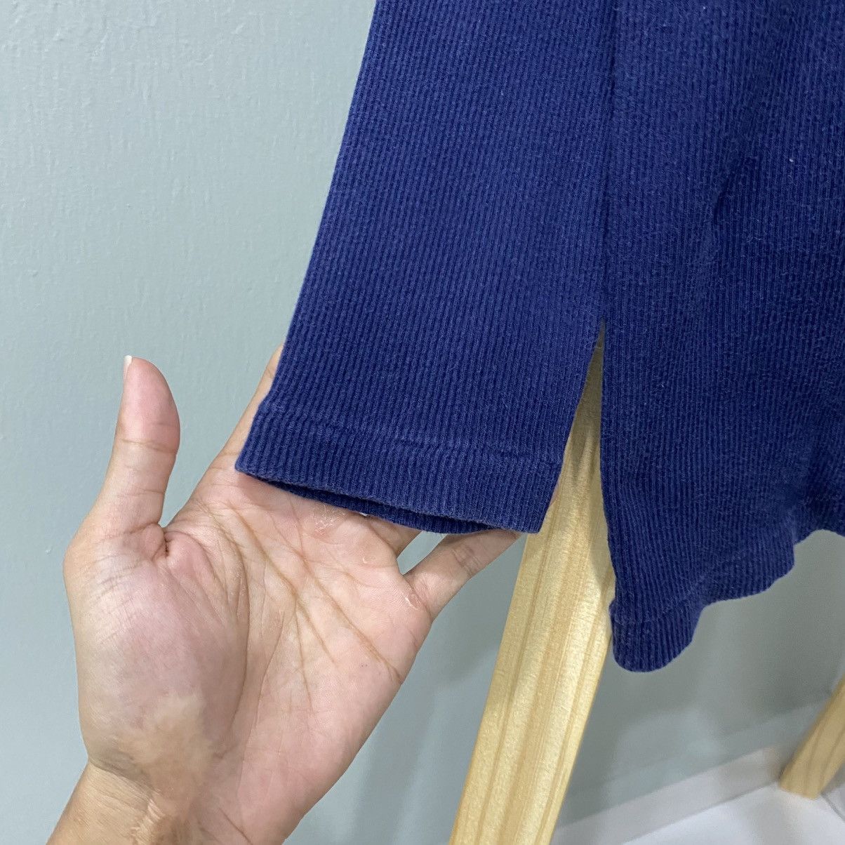 Hai Sporting Gear Vintage HAI Issey Miyake Waffle Knit Thermal Long Sleeve Size US M / EU 48-50 / 2 - 5 Thumbnail
