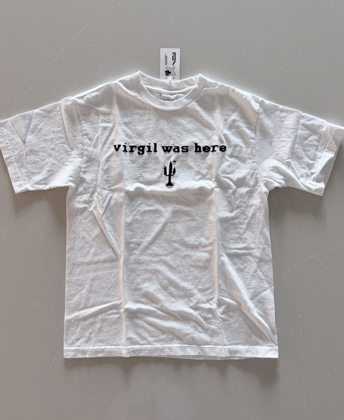 Cactus Plant Flea Market Cactus Plant Flee Market VAA CPFM Virgil Was Here T-Shirt Size US M / EU 48-50 / 2 - 1 Thumbnail
