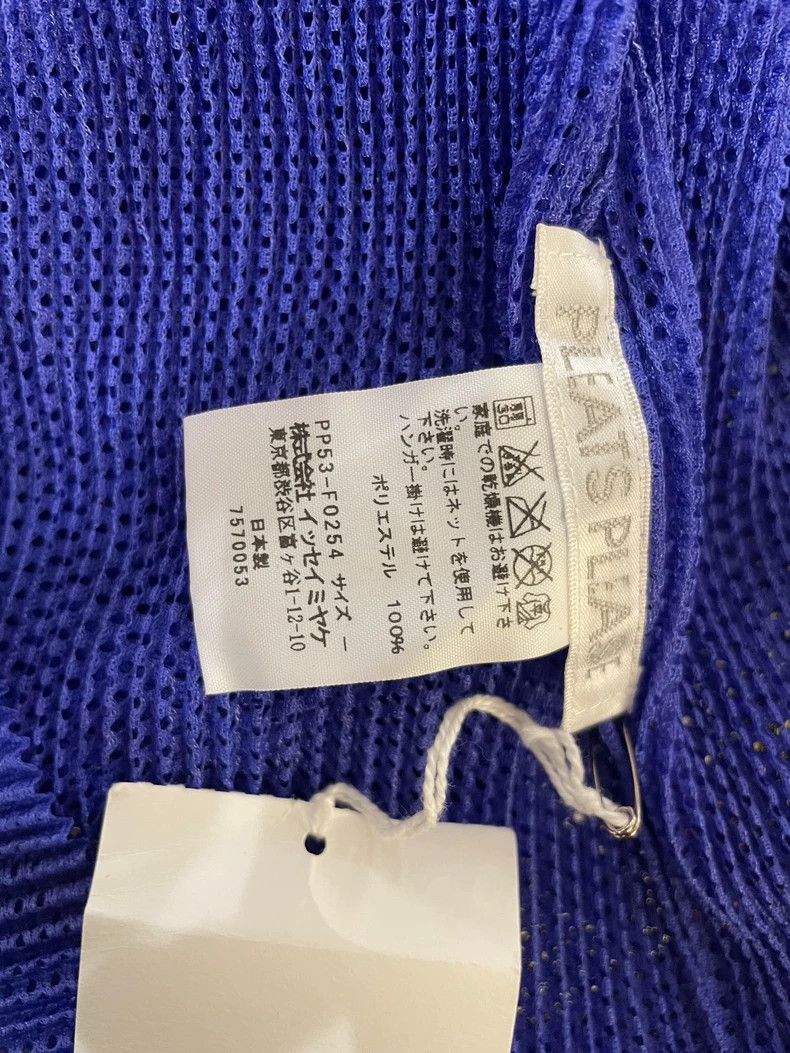 Issey Miyake Issey Miyake size:one size Purple knitted sweater Size XS / US 0-2 / IT 36-38 - 4 Thumbnail