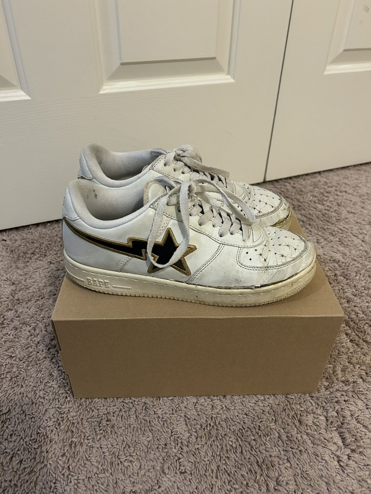 Bape Bapesta FS-001 Original Camo - Size 9 Size US 9 / EU 42 - 1 Thumbnail