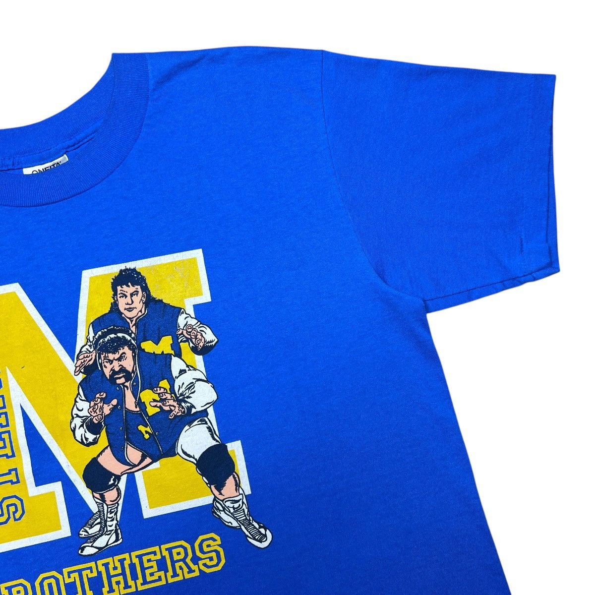 WCW/nWo Vintage 1990s WCW Steiner Brothers WWF NWA Wrestling T-Shirt Size US XL / EU 56 / 4 - 5 Thumbnail