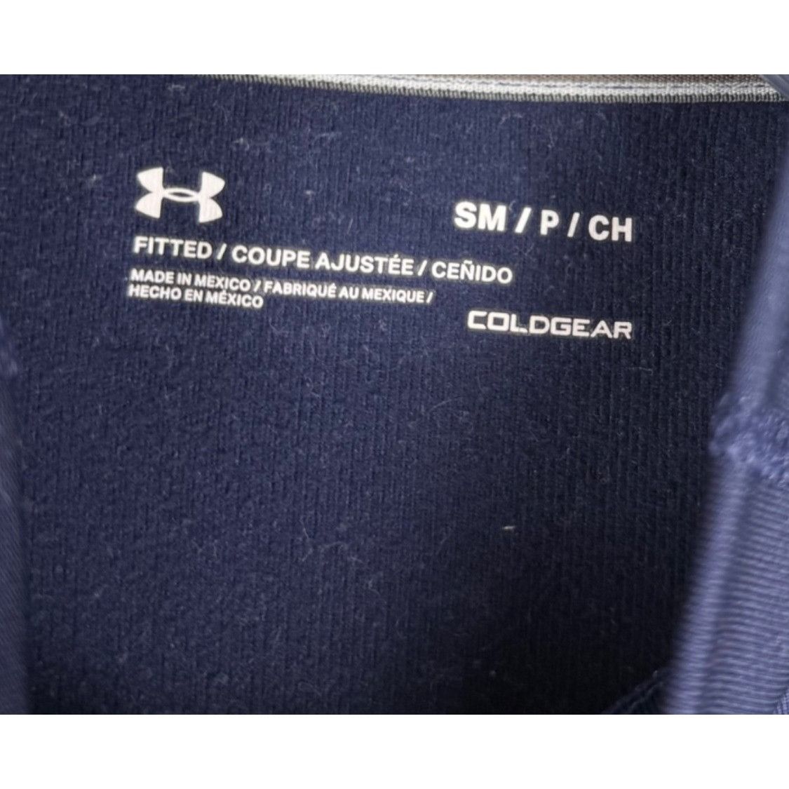 Under Armour Under Armour Women's Fitted ColdGear Long-Sleeve Mock-Neck A Size S / US 4 / IT 40 - 3 Thumbnail