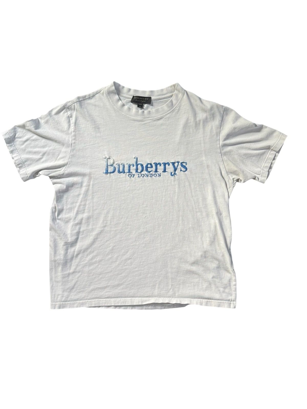 Burberry × Designer × Vintage Vintage Burberry Tee Size US M / EU 48-50 / 2 - 1 Thumbnail