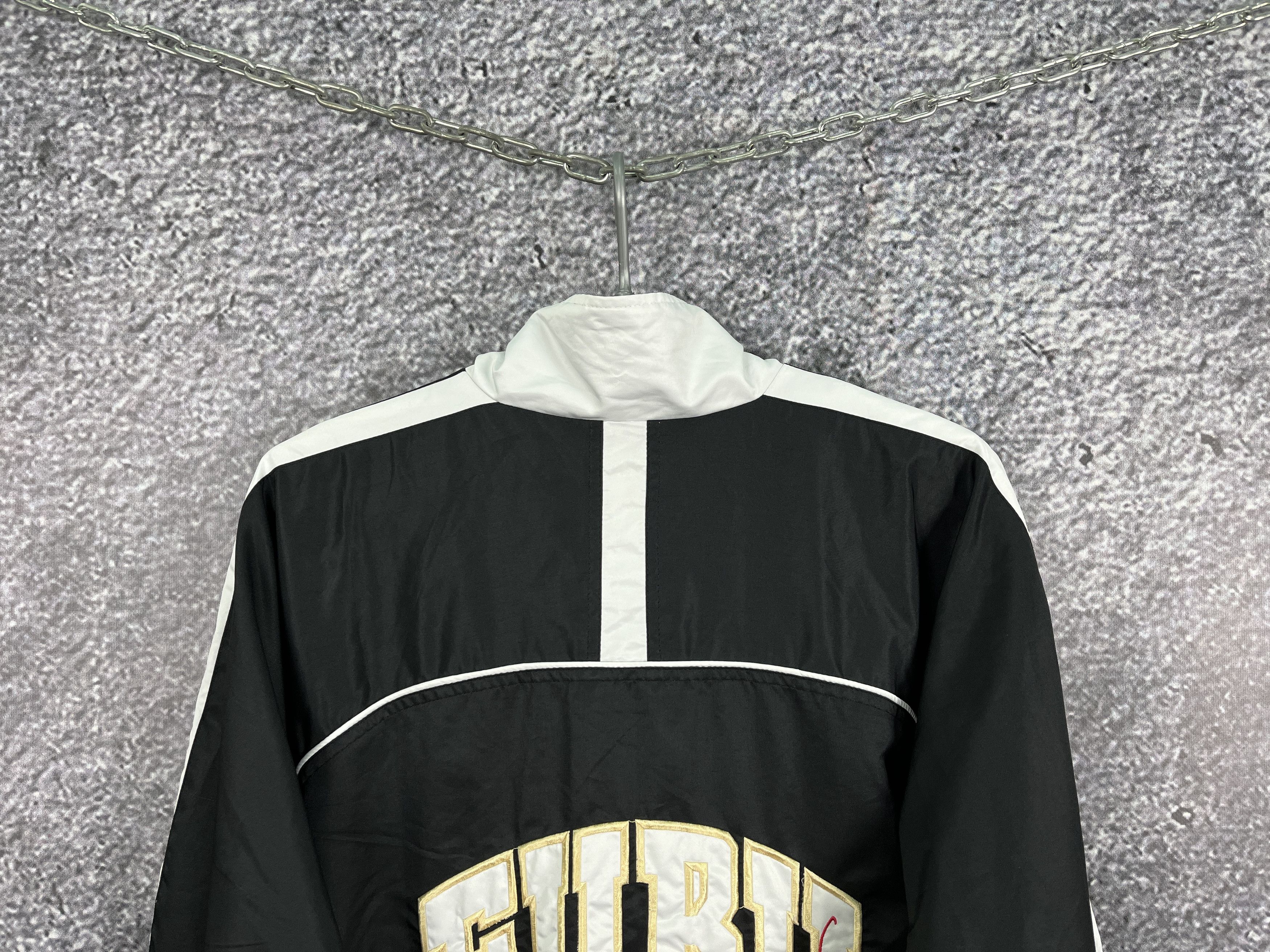 Fubu Vintage FUBU Sports Full Zip Jacket Big Logo Streetwear Size US XL / EU 56 / 4 - 8 Thumbnail