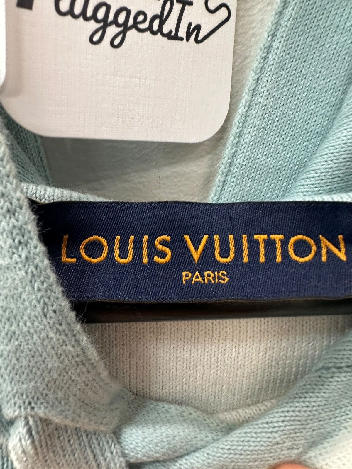 Louis Vuitton Louis Vuitton Gradient Blue Hoodie Size US L / EU 52-54 / 3 - 5 Thumbnail