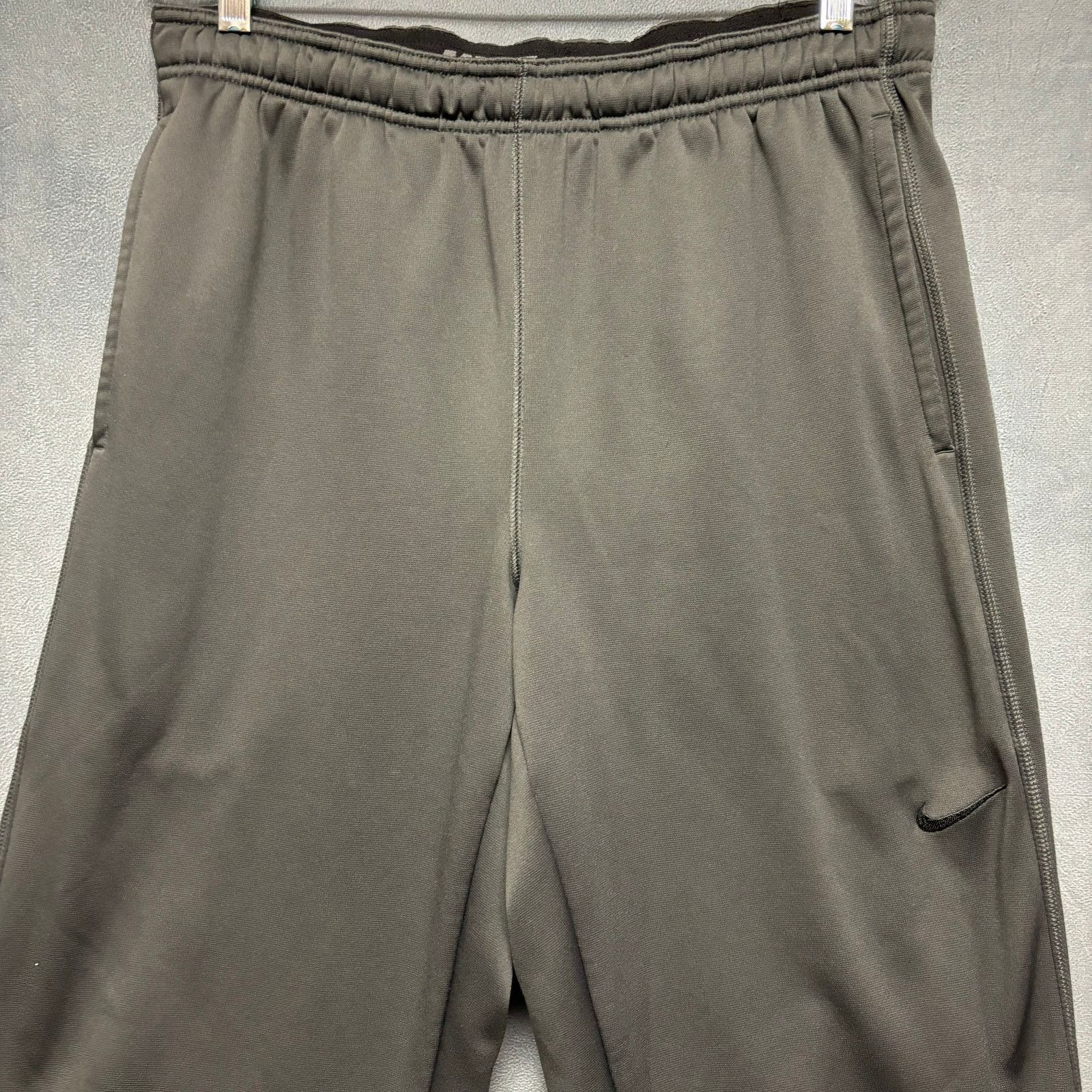 Nike Nike Sweatpants Mens Large Fleece Lined Thermafit Drawstring Size US 32 / EU 48 - 11 Thumbnail