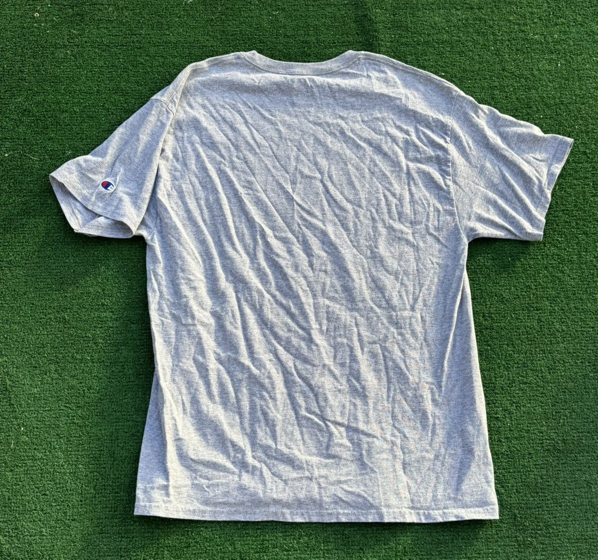 Champion Champion Grey T-Shirt Size US L / EU 52-54 / 3 - 3 Thumbnail