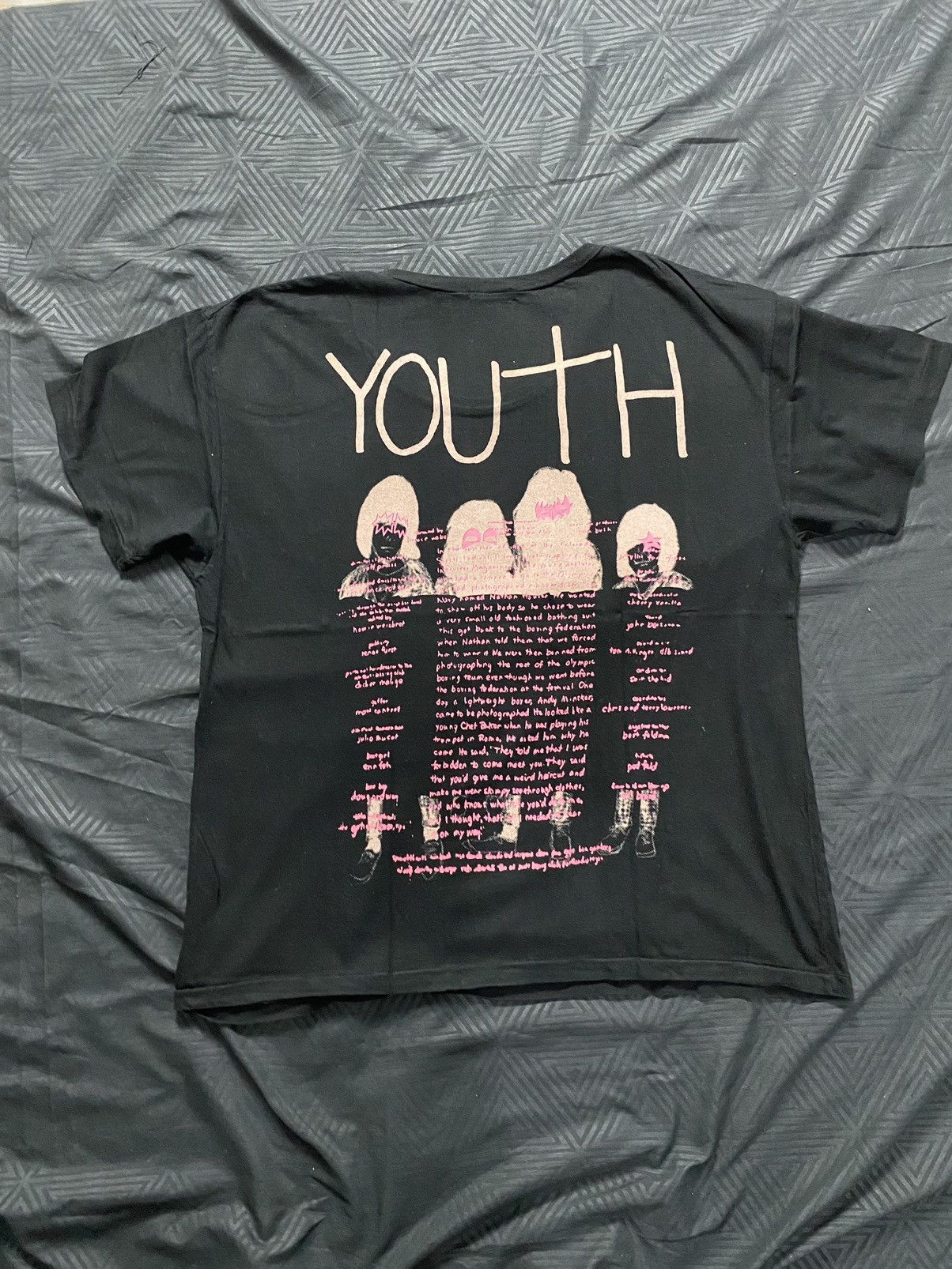 Vintage Vintage tee god youth Size US M / EU 48-50 / 2 - 2 Thumbnail