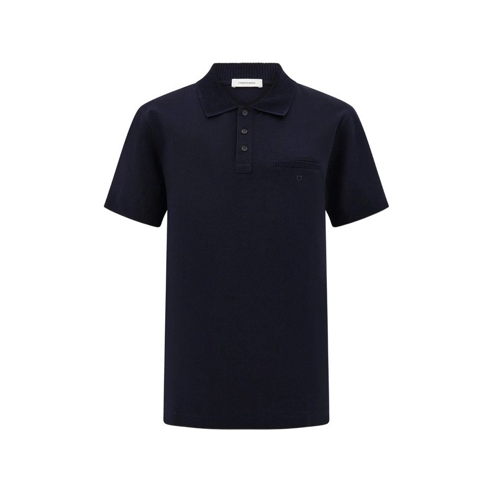 Salvatore Ferragamo Ferragamo BLUE Polo Shirts Size US XXL / EU 58 / 5 - 1 Thumbnail