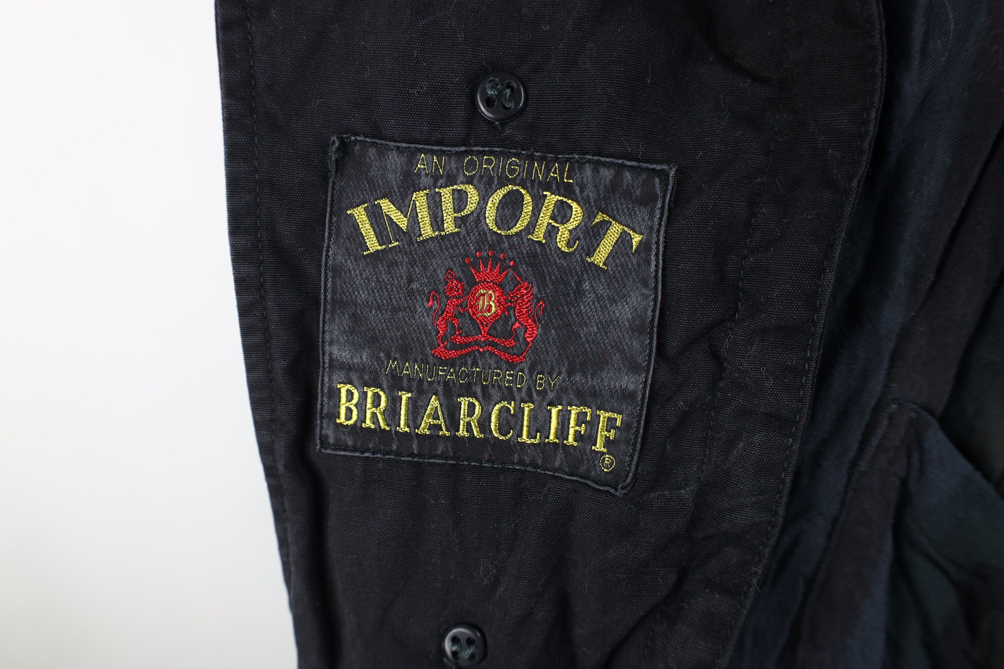 Vintage Vintage 60s Streetwear Trench Coat Rain Jacket Black Size US L / EU 52-54 / 3 - 10 Thumbnail