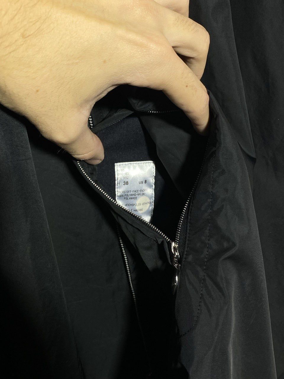 Bogner Vintage Bogner Poncho Rain Jacket in Black Size US L / EU 52-54 / 3 - 21 Thumbnail