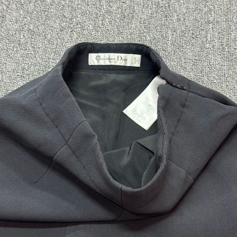 Dior black wool shorts by Dior size 34 Size US 34 / EU 50 - 3 Thumbnail
