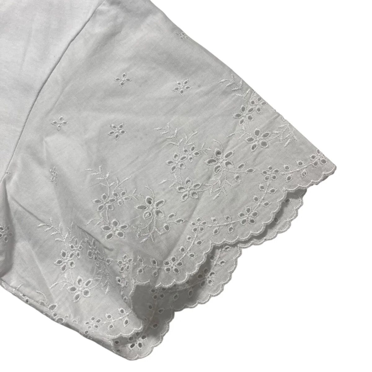 Comme des Garcons SS23 Lace Sleeve Tee Size L / US 10 / IT 46 - 4 Thumbnail