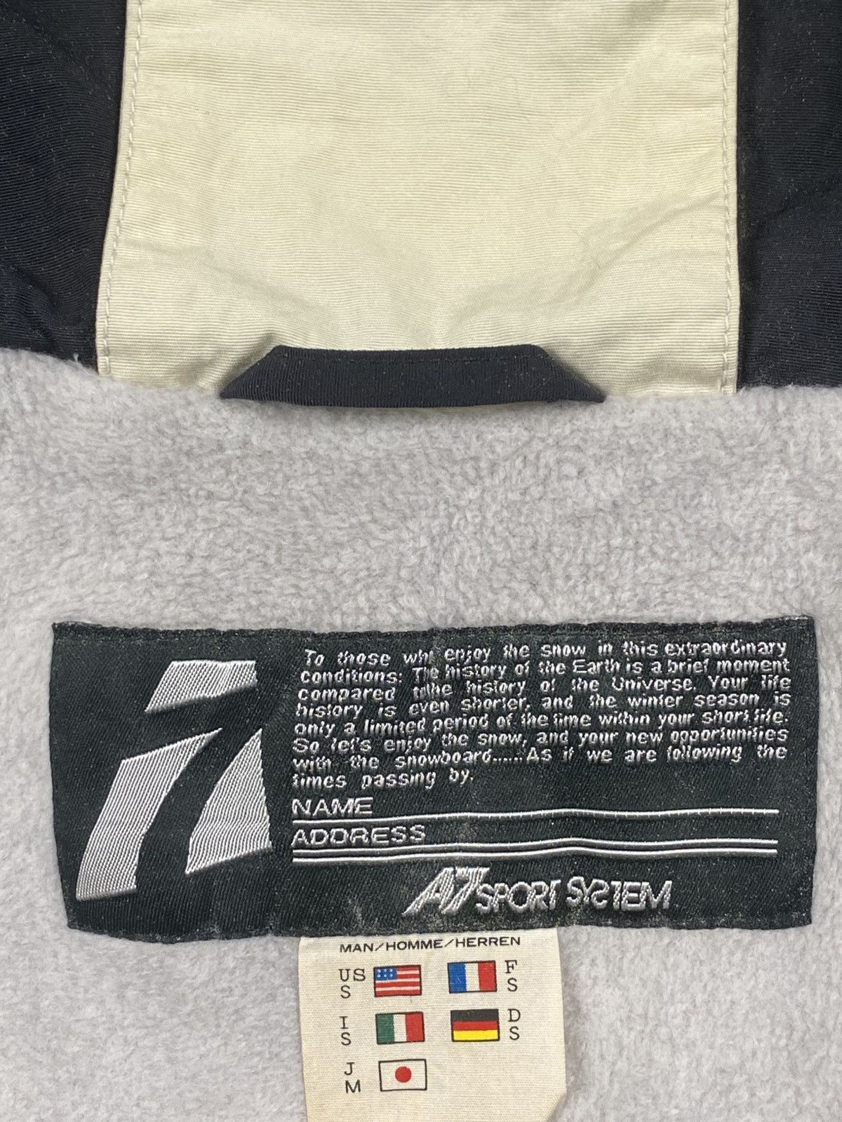 Other Vintage A7 Sport System Outdoor Mountain Jacket Size US M / EU 48-50 / 2 - 6 Thumbnail