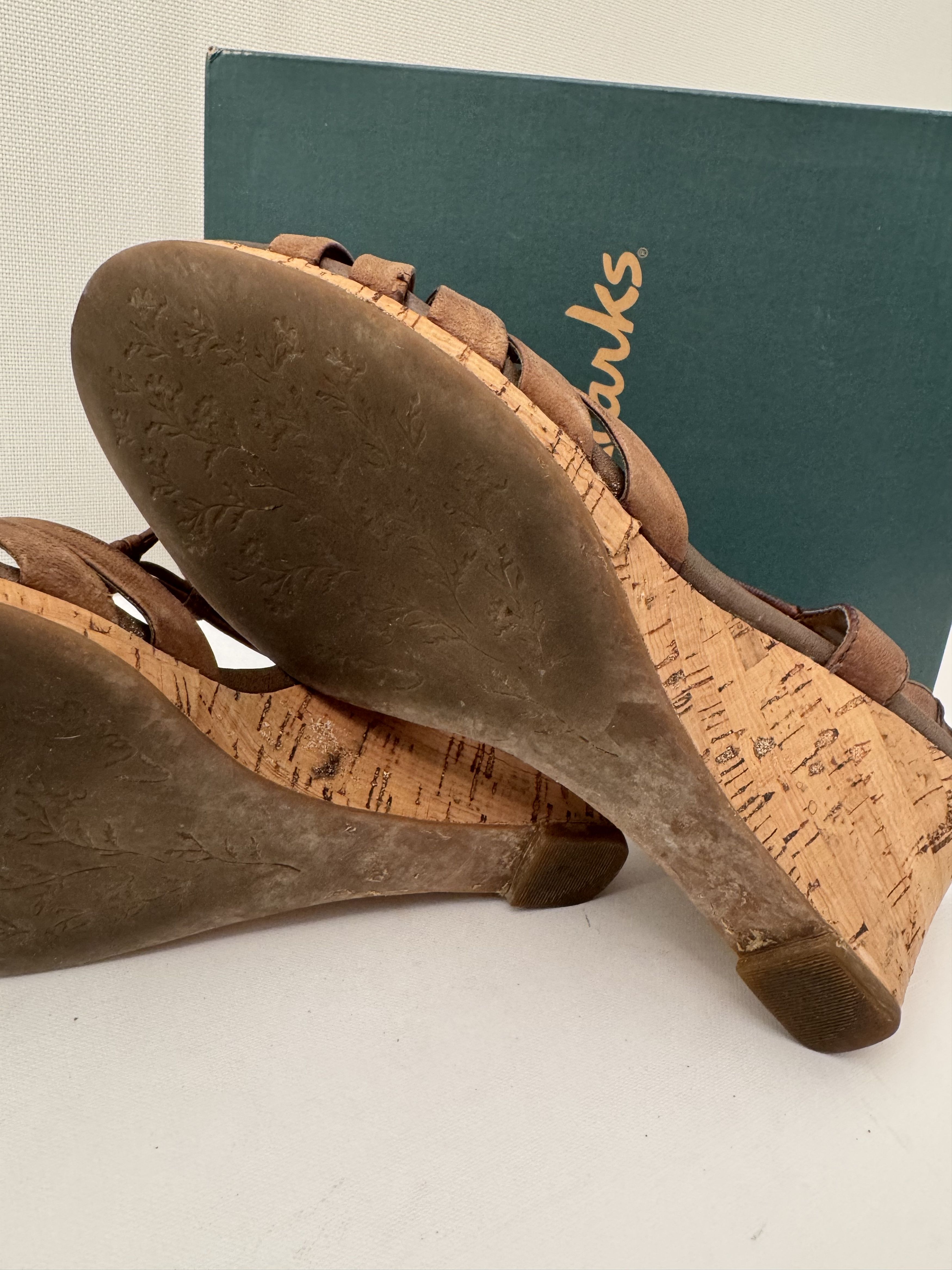 Clarks Laguna Reef Sandals Size US 7 / IT 37 - 3 Thumbnail