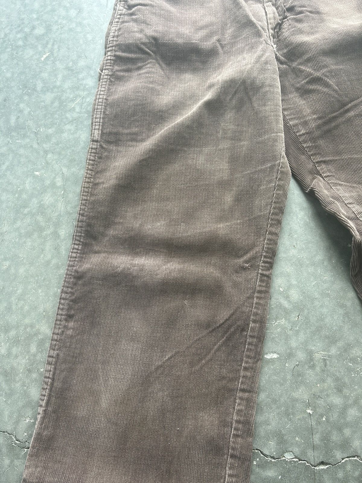 Vintage Vintage 80s Corduroy Carpenter Pants Size US 27 - 12 Thumbnail
