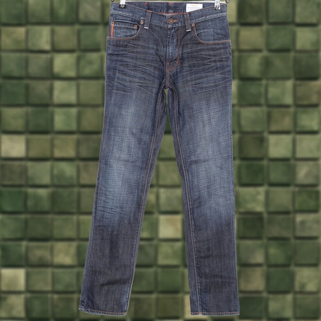 Hugo Boss HUGO BOSS ORANGE Slim Fit Jeans Men Size W30 L32 DZ5377 Size US 30 / EU 46 - 1 Thumbnail