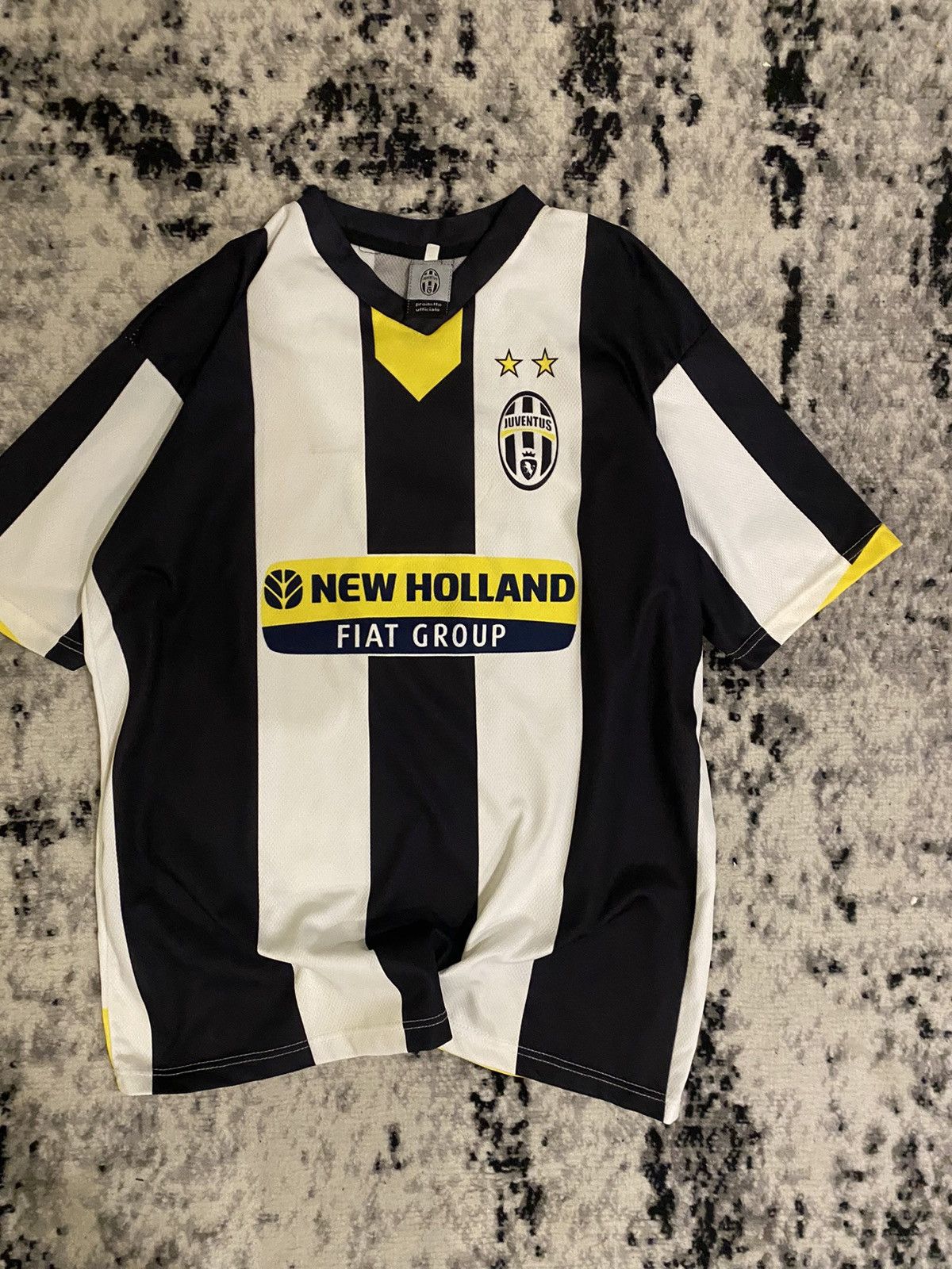 Vintage Juventus 2008-2009 Amauri Jersey Home Kit Vintage Blockcore Size US L / EU 52-54 / 3 - 2 Thumbnail