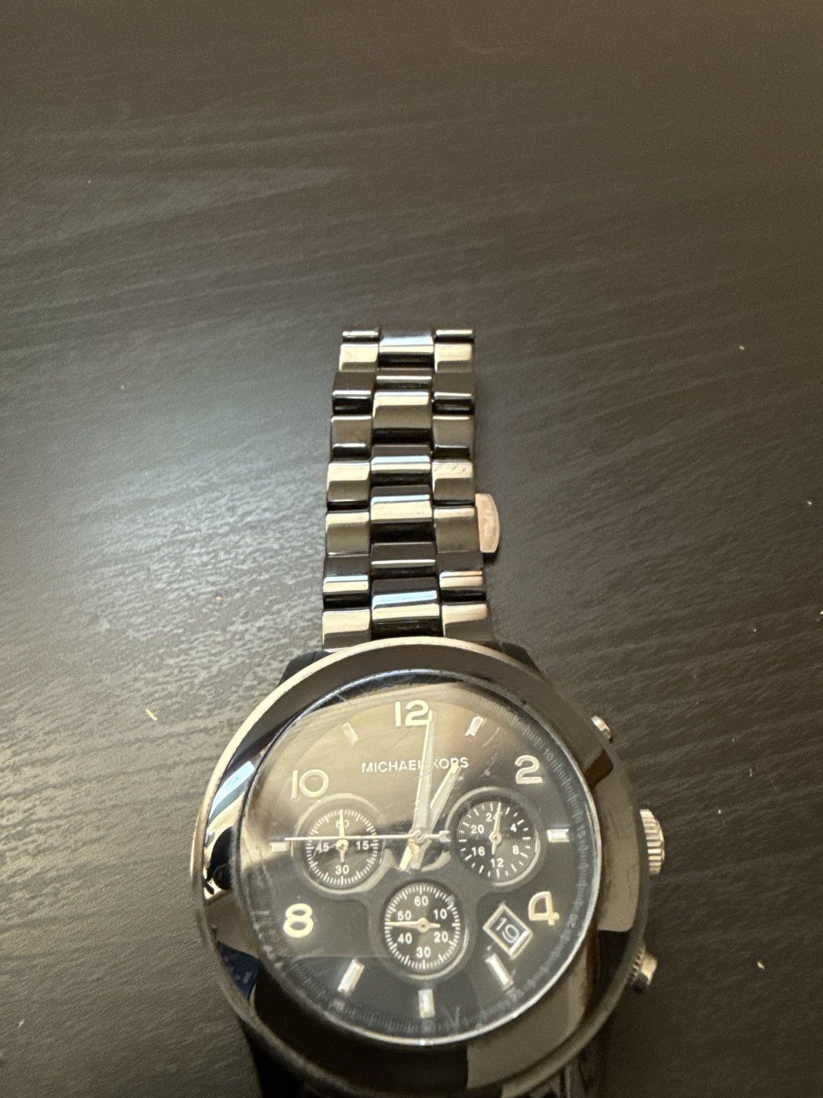 Michael Kors Michael Kors Ceramic Cronograph Size ONE SIZE - 1 Thumbnail