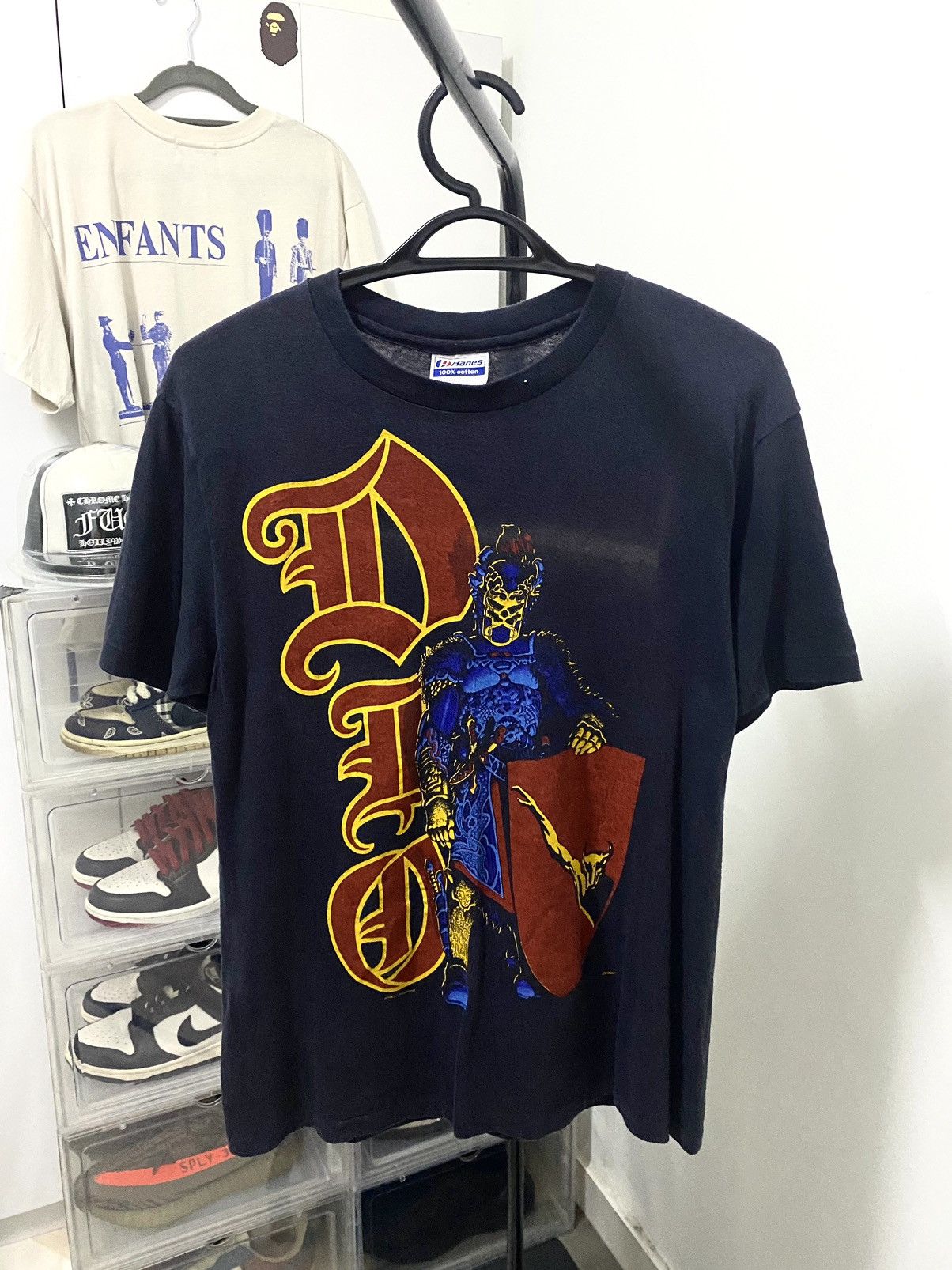 Band Tees True Vintage 1986 Dio Band Tees Sacred Hearts Tour Size US M / EU 48-50 / 2 - 1 Thumbnail