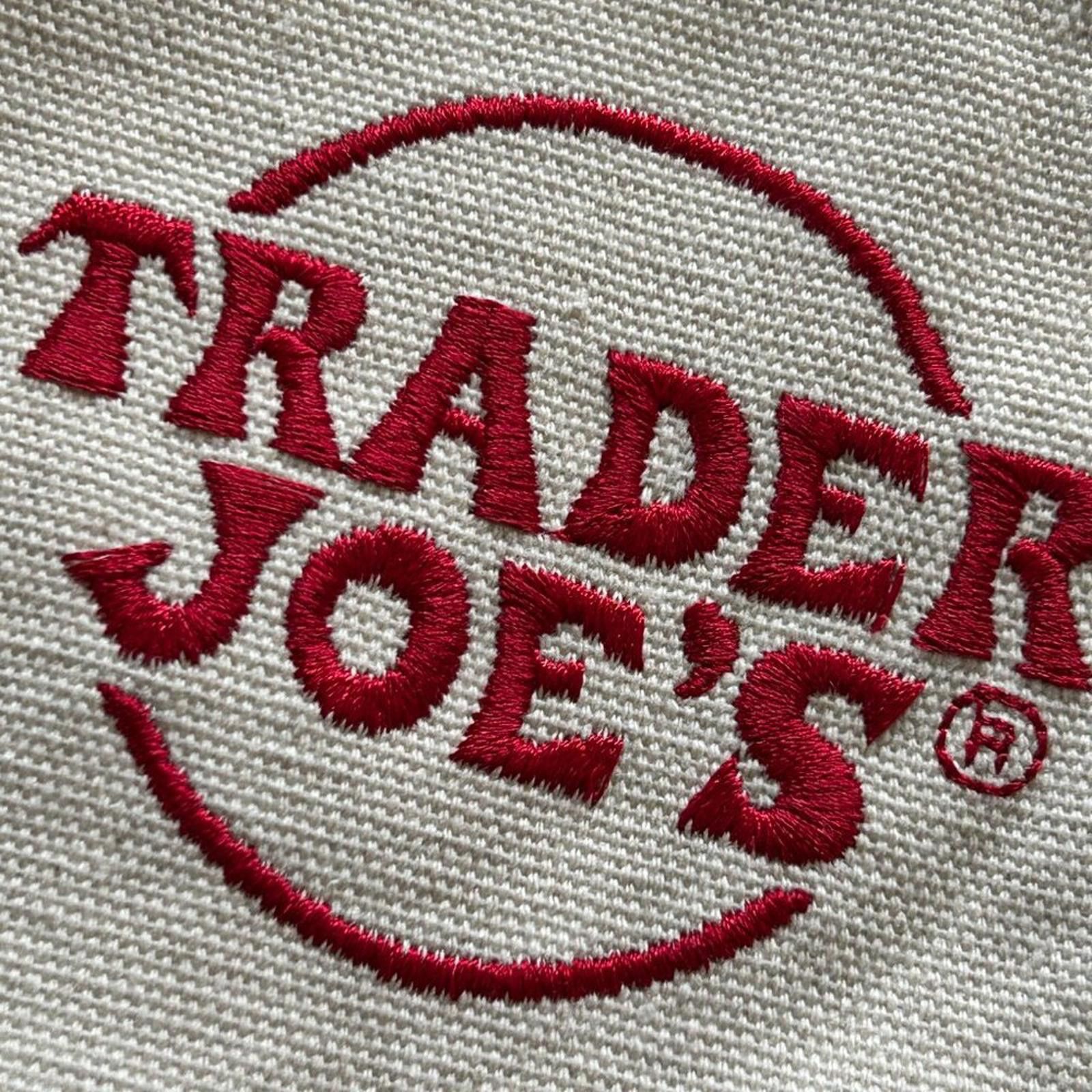 Other Trader Joe's Green Mini Canvas Tote Bag Size ONE SIZE - 2 Thumbnail