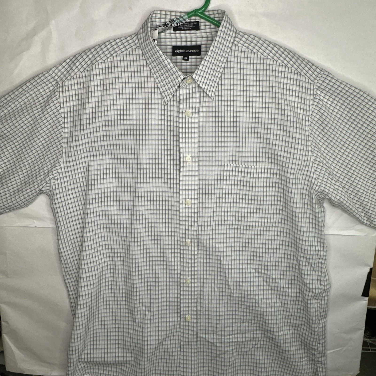 & Other Stories eighth Avenue Mens Large Plaid Flip Cuff Long Sleeve Button Size US XL / EU 56 / 4 - 1 Thumbnail