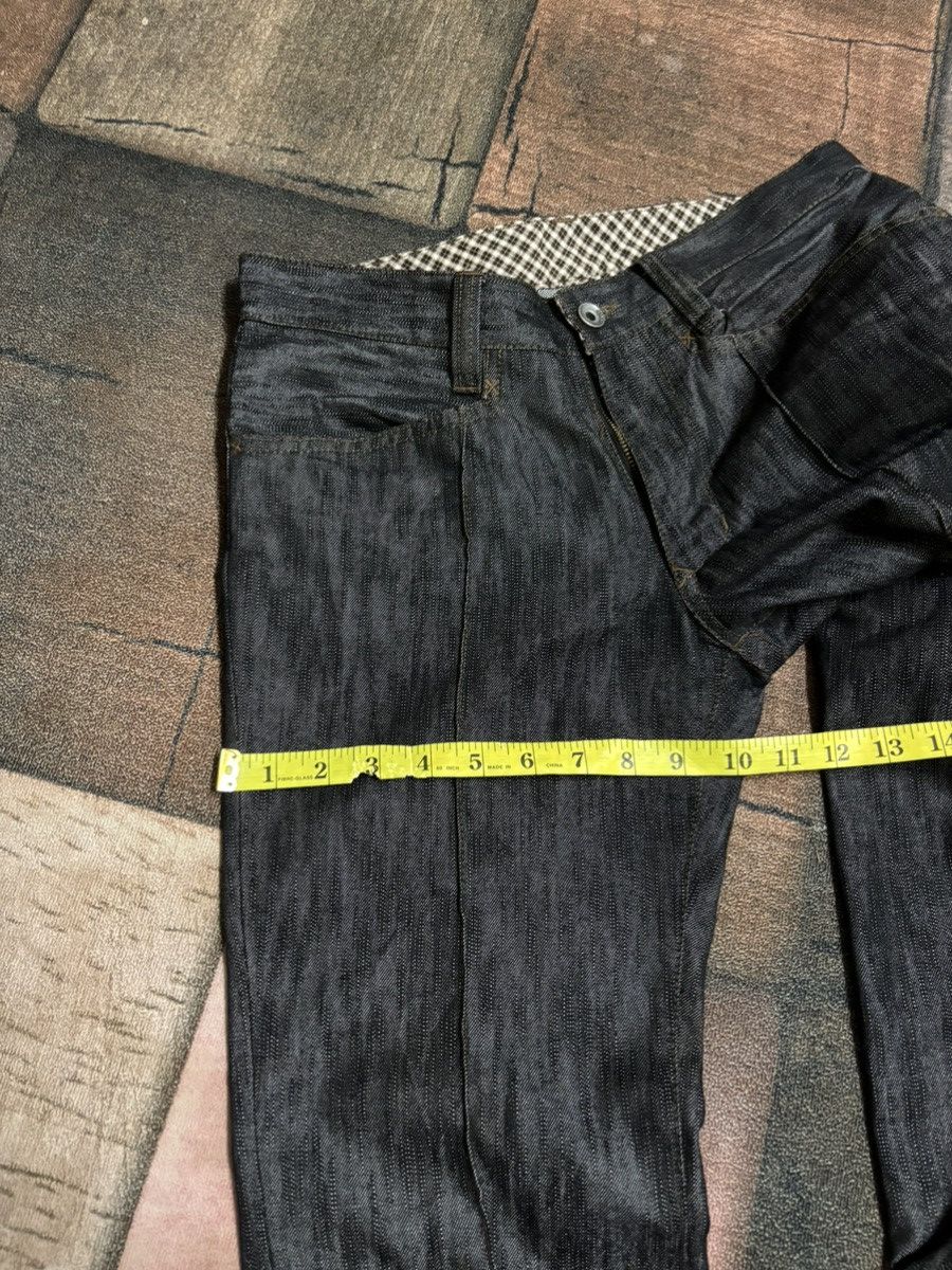 If Six Was Nine flare pleated nicole club for men denim rare design Size US 29 - 21 Thumbnail