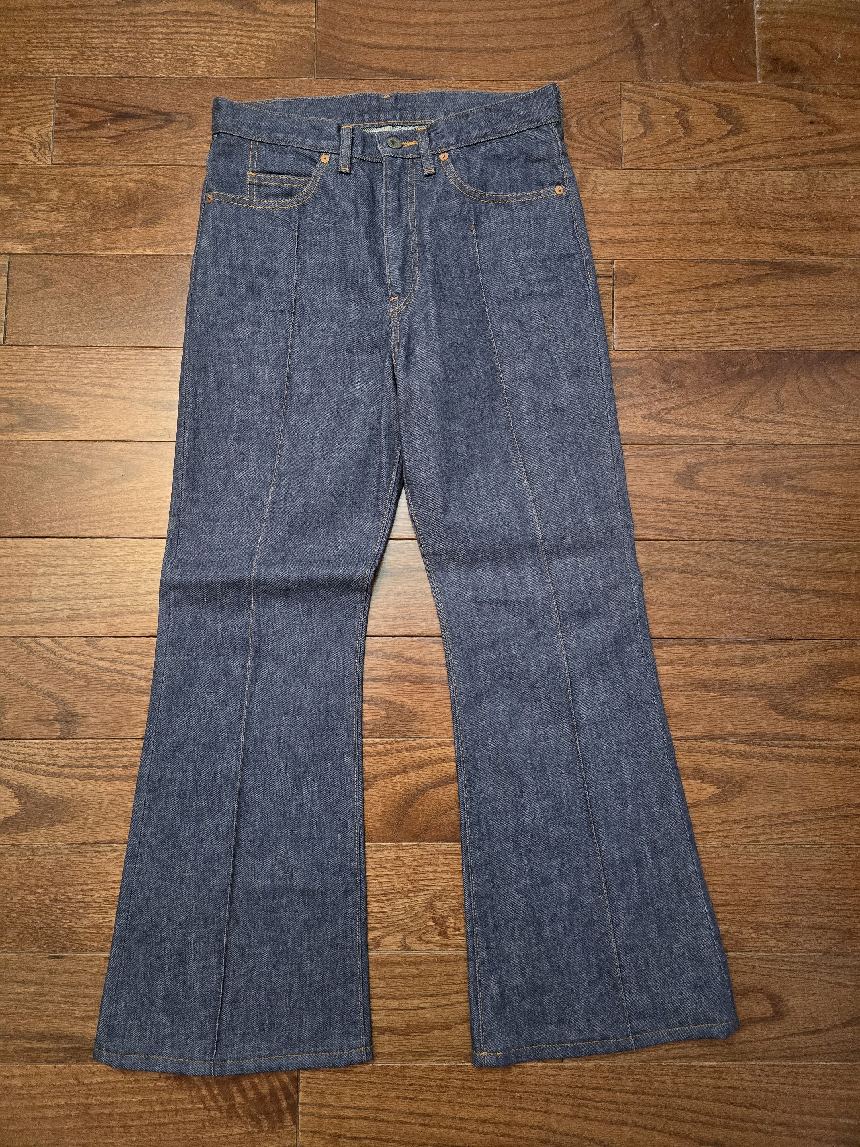 Kapital Kapital Indigo Dyed Flare Jeans Size US 32 / EU 48 - 1 Preview