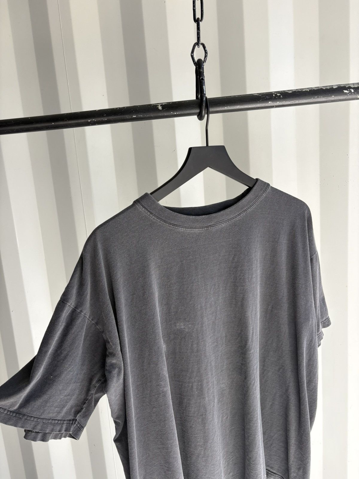 Vintage Thrashed Sun Faded BLANK Shirt Distressed Grunge Band Size US XXL / EU 58 / 5 - 4 Thumbnail