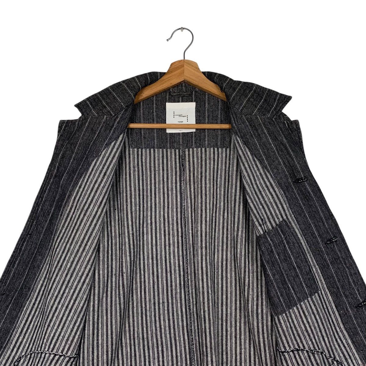 Japanese Brand Japanese Brand Voyage Striped Hickory Casual Jacket Size US L / EU 52-54 / 3 - 12 Thumbnail
