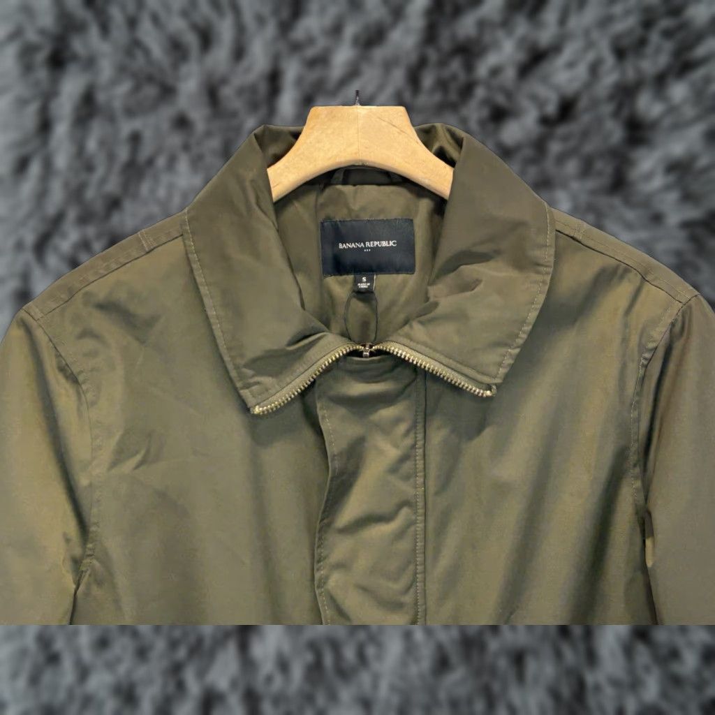 Banana Republic Banana Republic Field Jacket Men’s Small Army Green Chore Utility Insulated Size US S / EU 44-46 / 1 - 1 Thumbnail