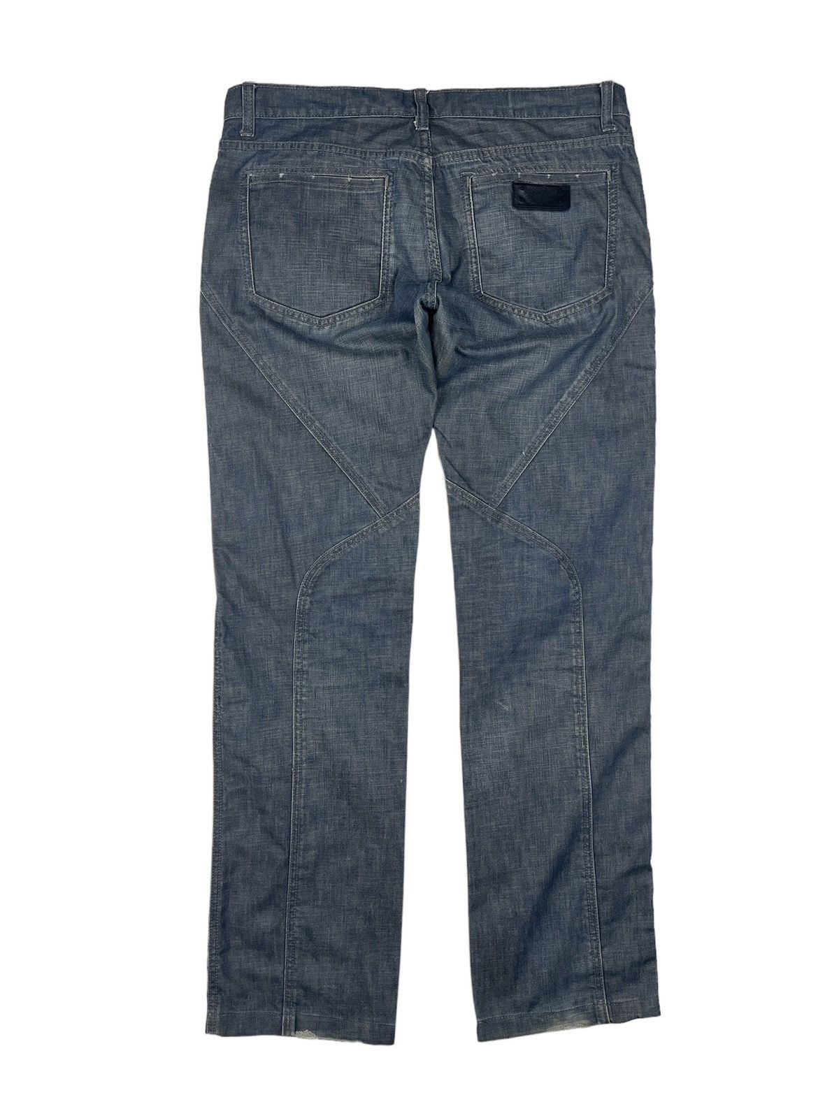 Costume National C’N’C Geometric Denim