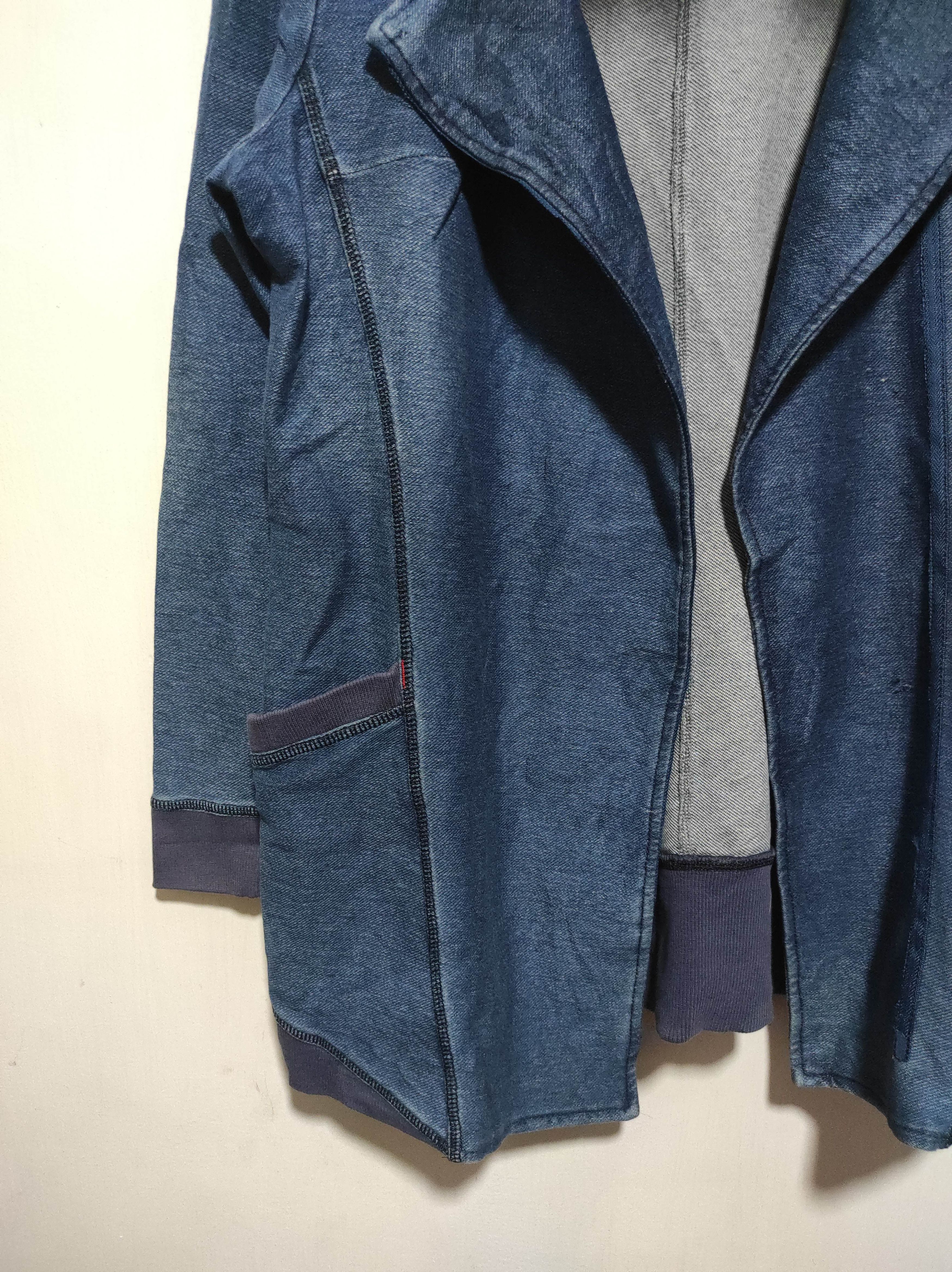 Hysteric Glamour Noa-ge denim cardigan Fur Hoodie Lgb IfSixWasNine style Size US M / EU 48-50 / 2 - 4 Thumbnail