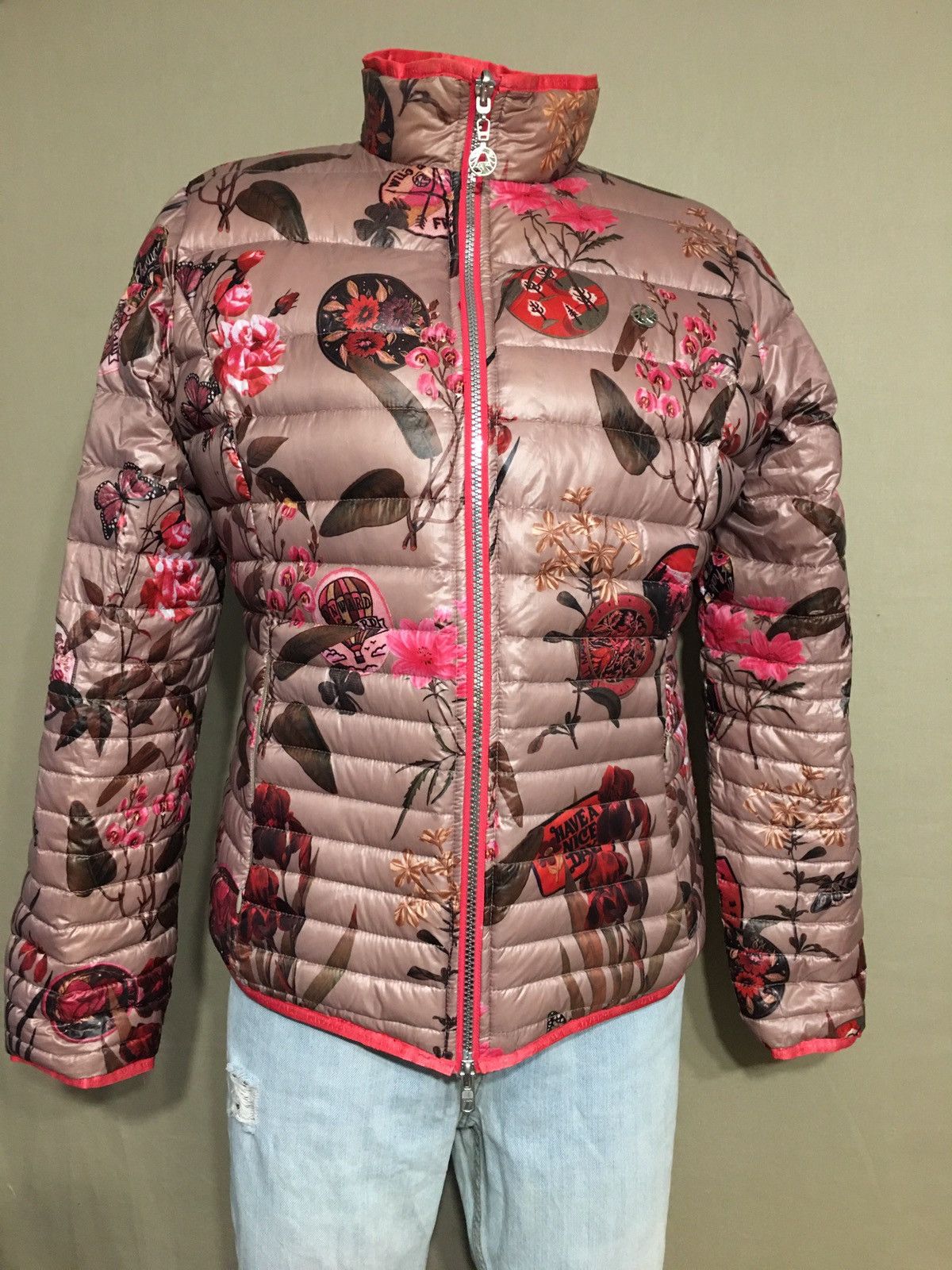 Sportalm Kitzbuhel SPORTALM Silene Duck Down Women Double-Side Jacket EU40 US10 Size L / US 10 / IT 46 - 3 Thumbnail
