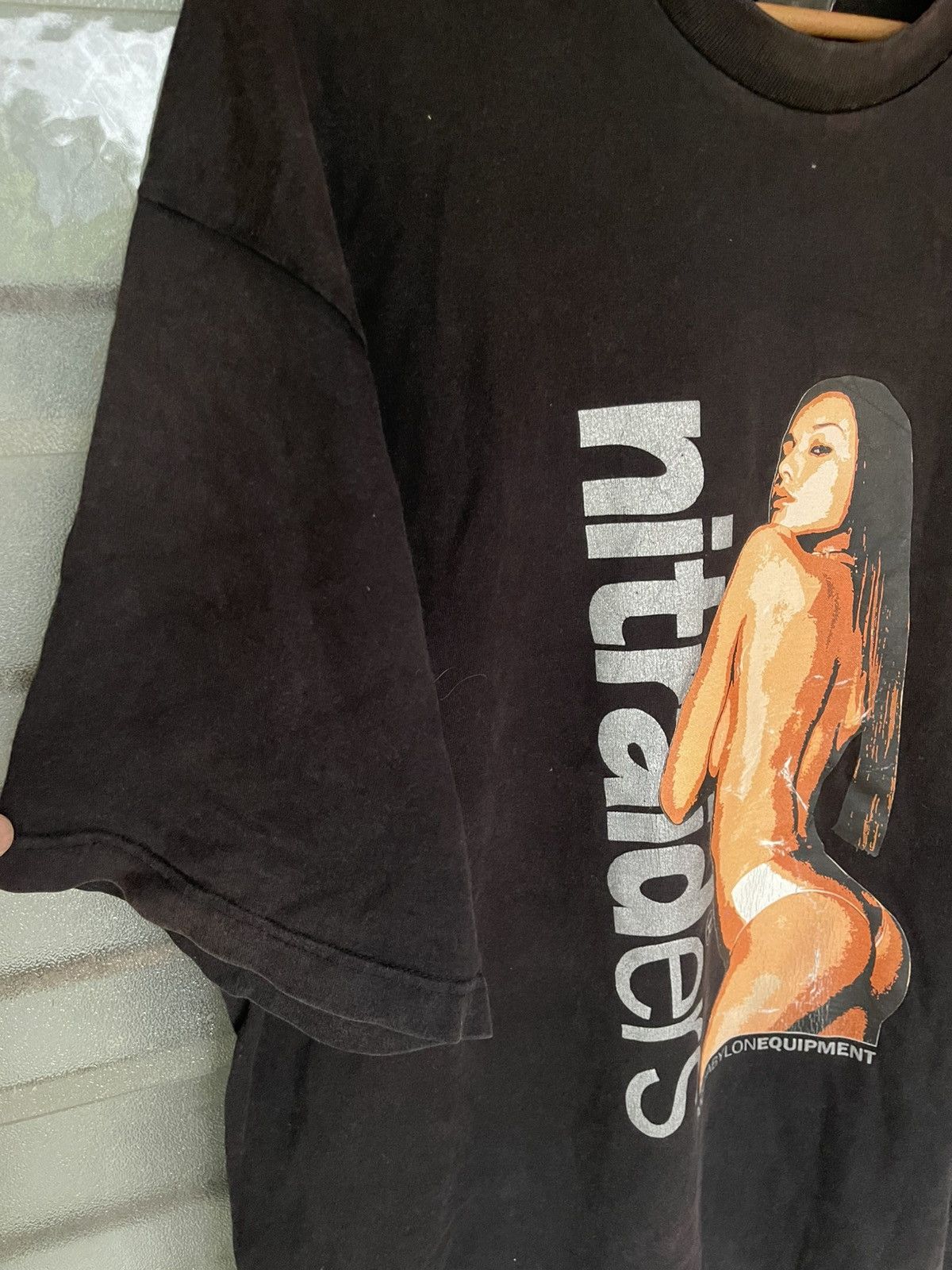 Nitraid Vintage Nitraid Anti Baby Lone Equiment Shirt Tee Size US XXL / EU 58 / 5 - 5 Thumbnail