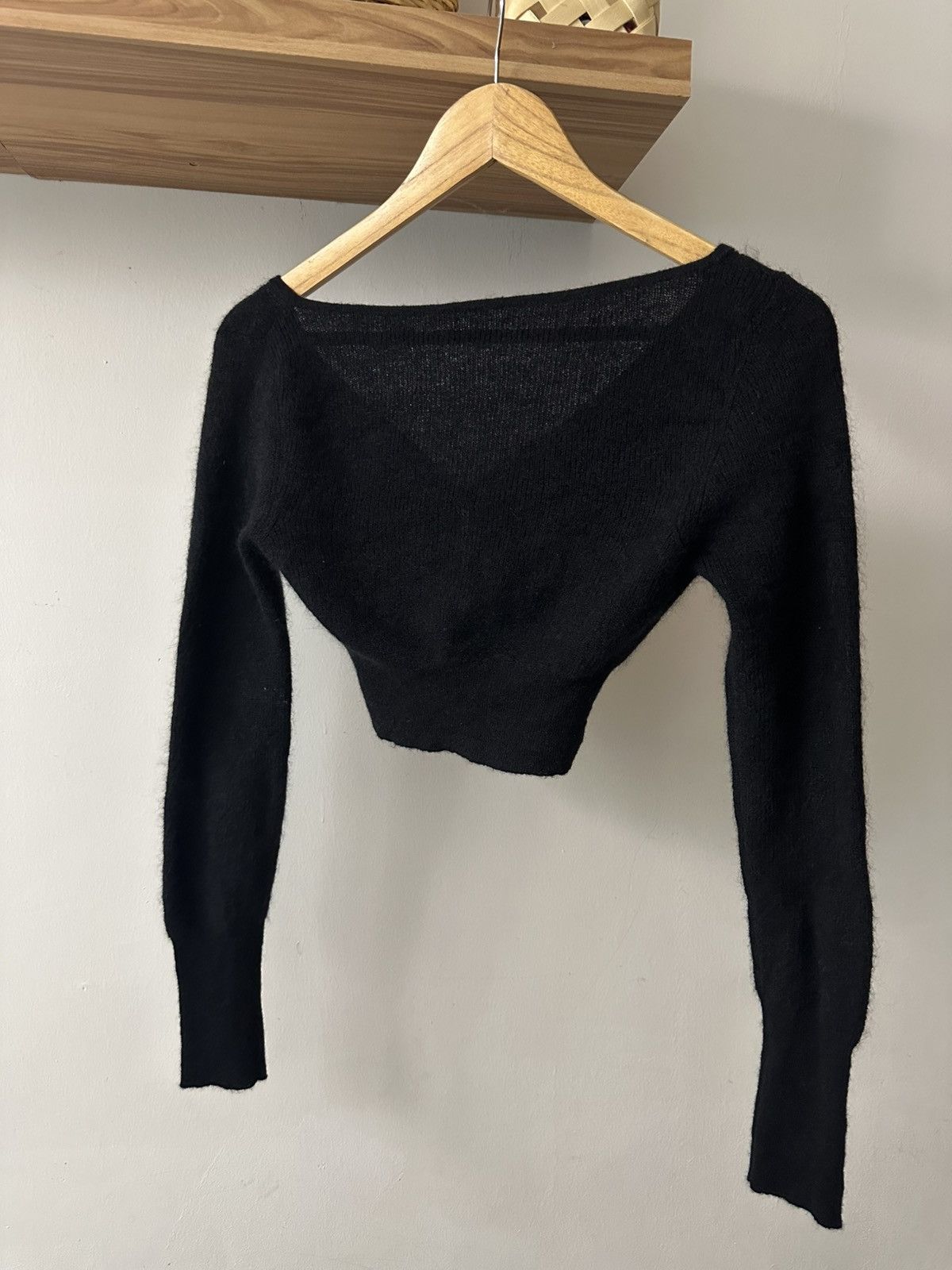 Jacquemus Jacquemus Le Cardigan Alzou Mohair-Blend Cardigan Size XS / US 0-2 / IT 36-38 - 5 Thumbnail