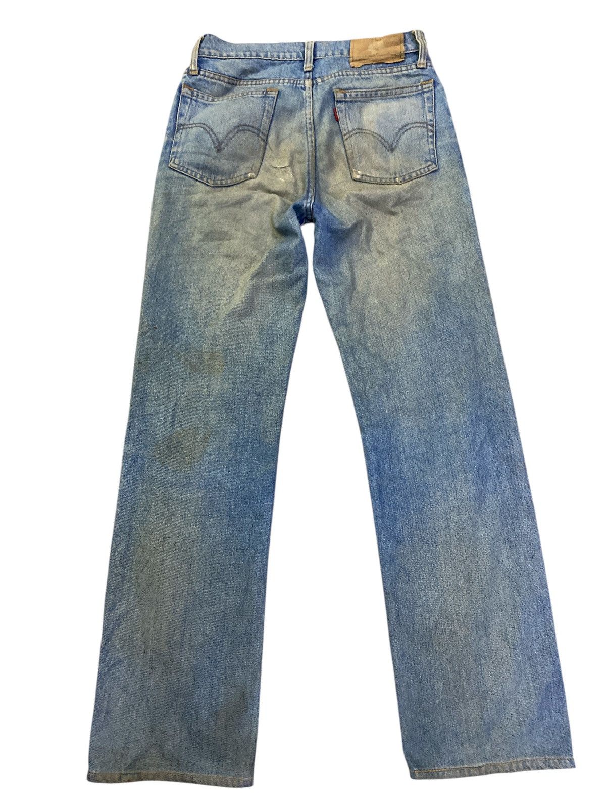 Levi's × Levi's Vintage Clothing × Vintage Vintage Levi’s 505 Straight Jeans Size US 29 - 8 Thumbnail
