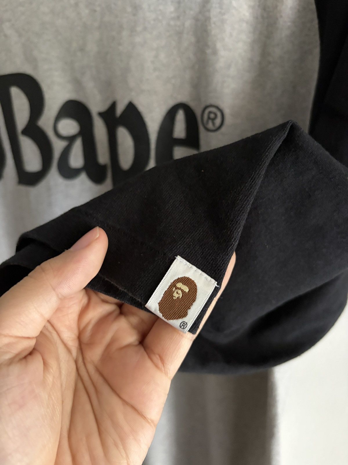 Bape Bape 3/4 Raglan Size US L / EU 52-54 / 3 - 4 Thumbnail
