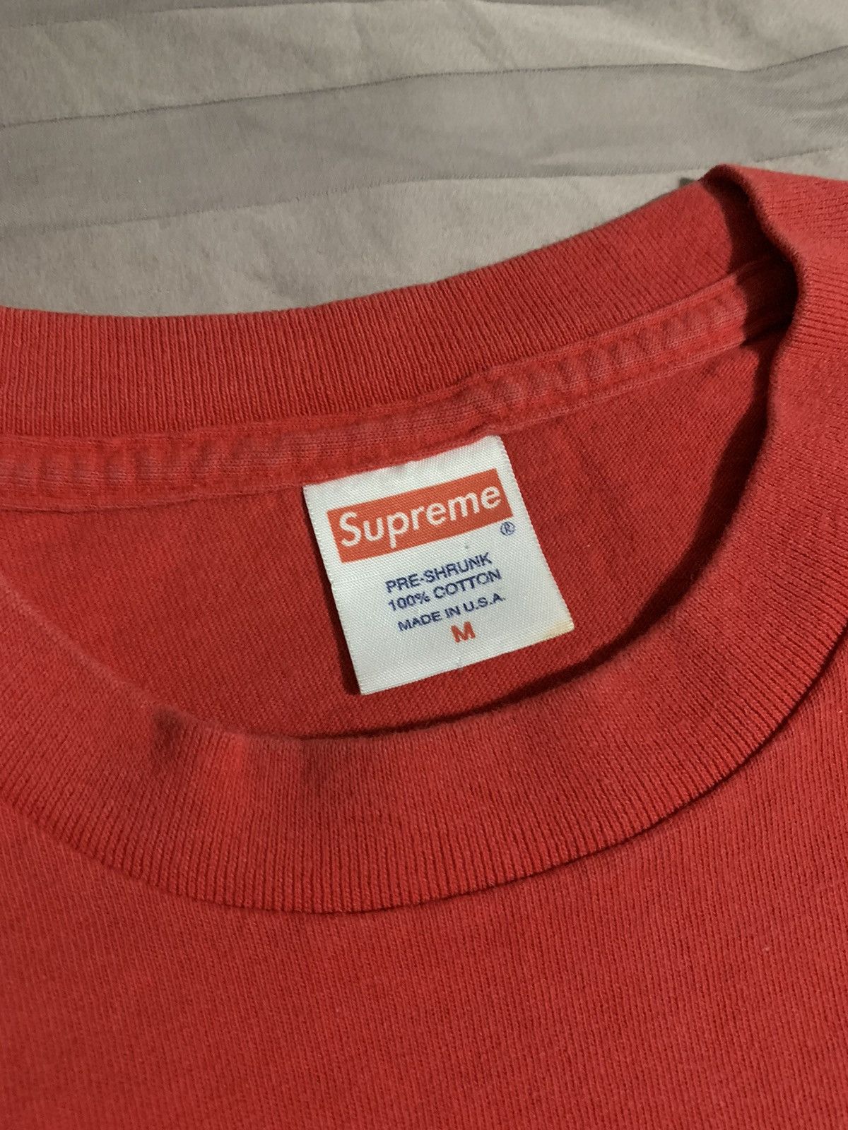 Supreme Supreme Oh Shit! Tee SS09 Size US M / EU 48-50 / 2 - 4 Thumbnail