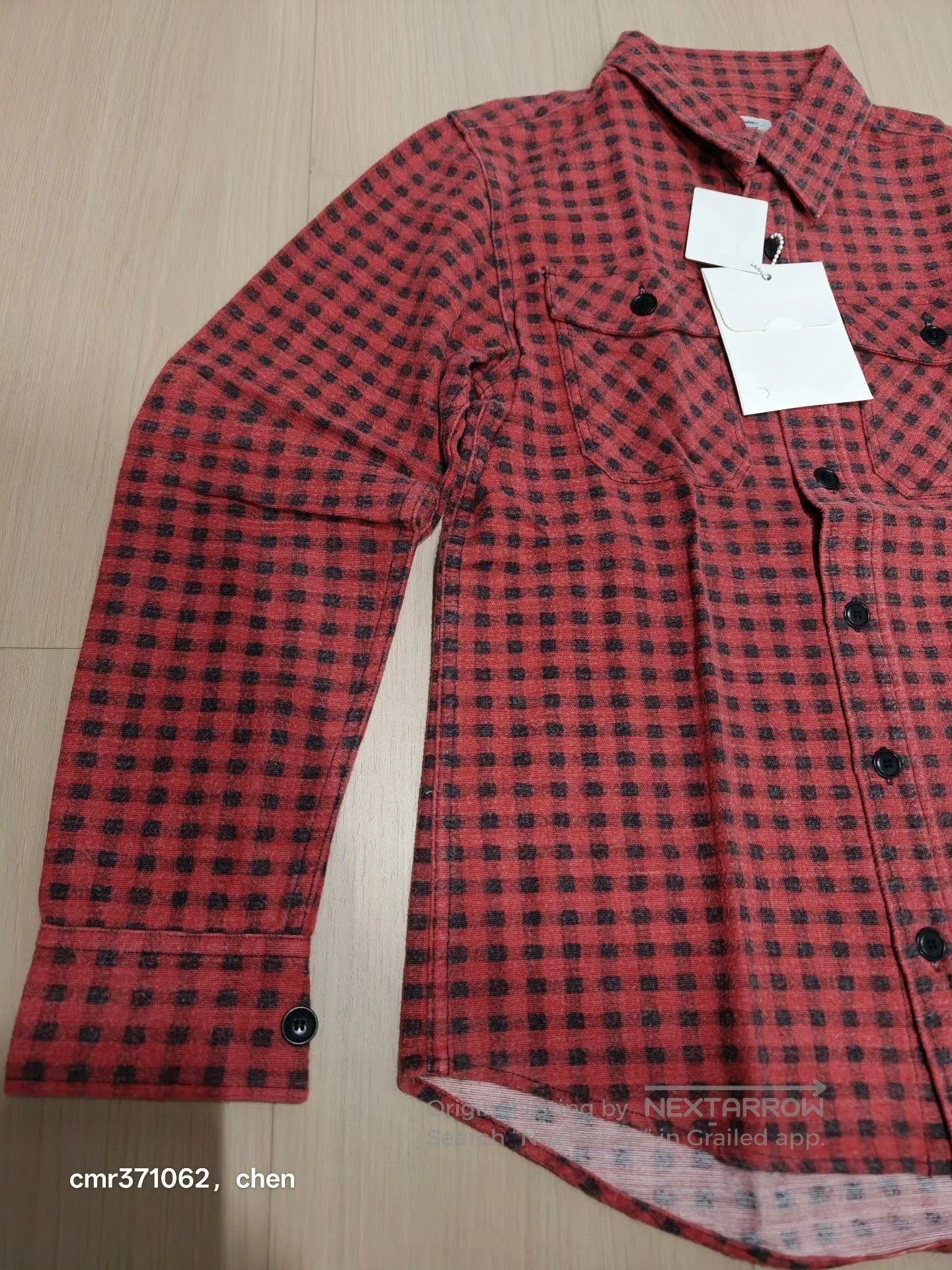 Visvim visvim 16AW Black Elk Flannel. Size US XS / EU 42 / 0 - 4 Thumbnail