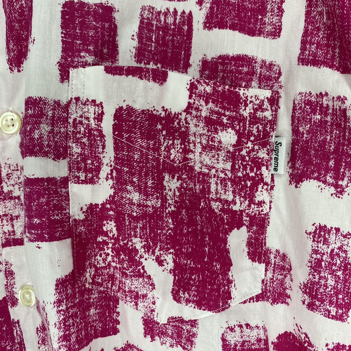 Supreme Supreme Block Print Shirt SS14 Size US L / EU 52-54 / 3 - 4 Thumbnail