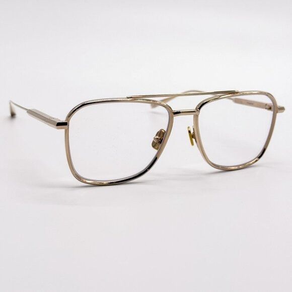Valentino NEW VALENTINO EYEGLASSES VLX-168A GOLD UNISEX EYEWEAR Size ONE SIZE - 3 Thumbnail