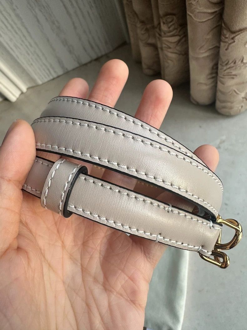 Loewe LOEWE Smooth leather fine leather narrow belt Size ONE SIZE - 5 Thumbnail