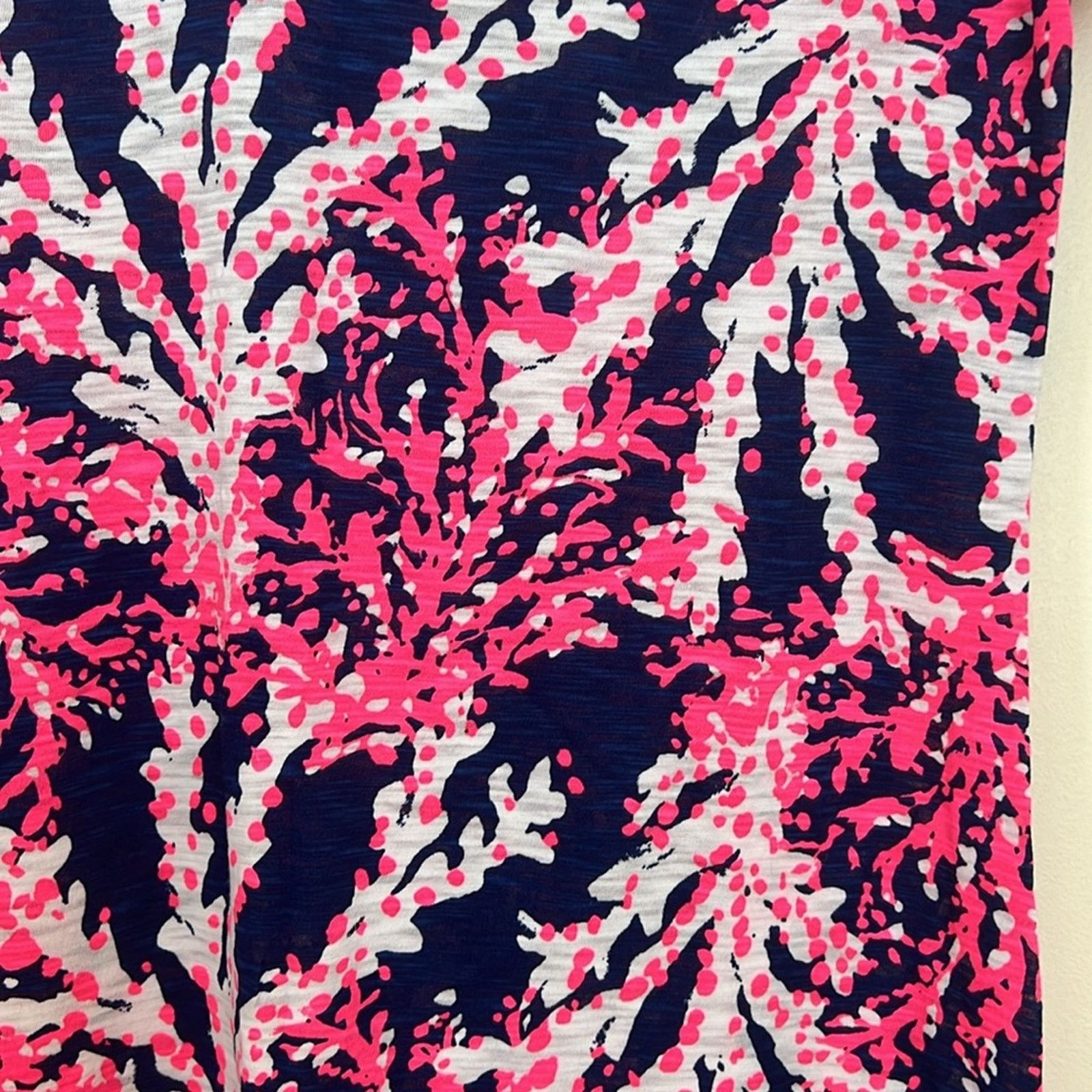 Lilly Pulitzer Lilly Pulitzer Jessica Dress Beyond The Sea Print Size XXS / US 00 / IT 34 - 4 Thumbnail