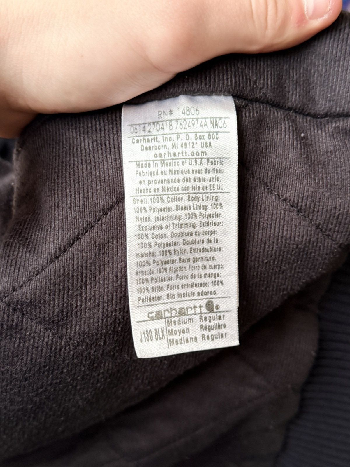 Carhartt Carhartt Distressed Work Wear Jacket Size US M / EU 48-50 / 2 - 5 Thumbnail